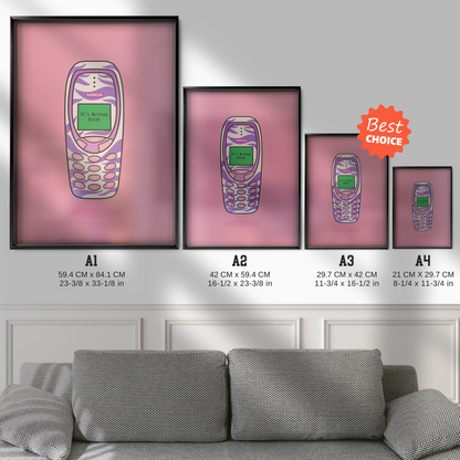 Retro Brick Phone
