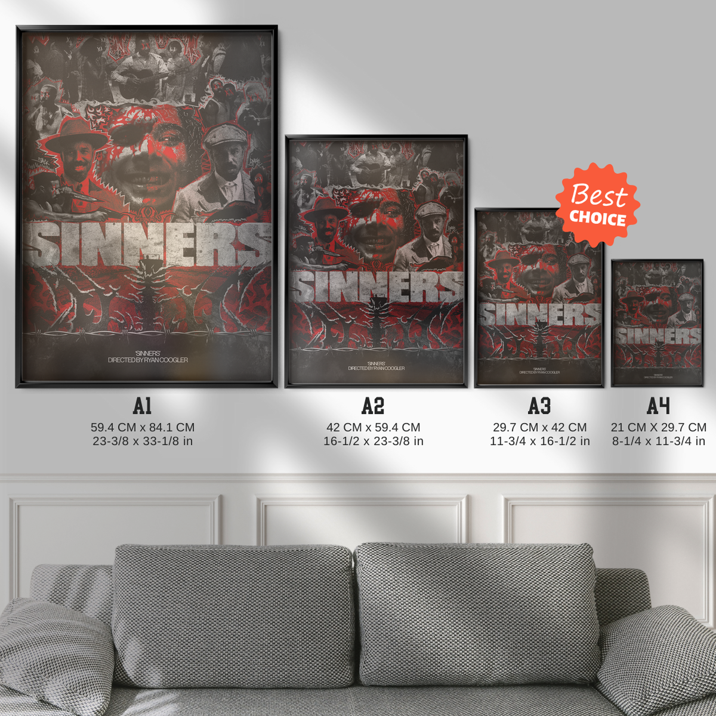 SINNERS x Angelo Stirbat