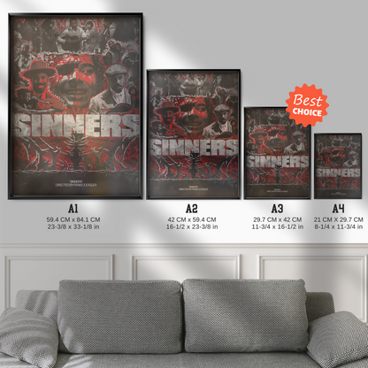 SINNERS x Angelo Stirbat