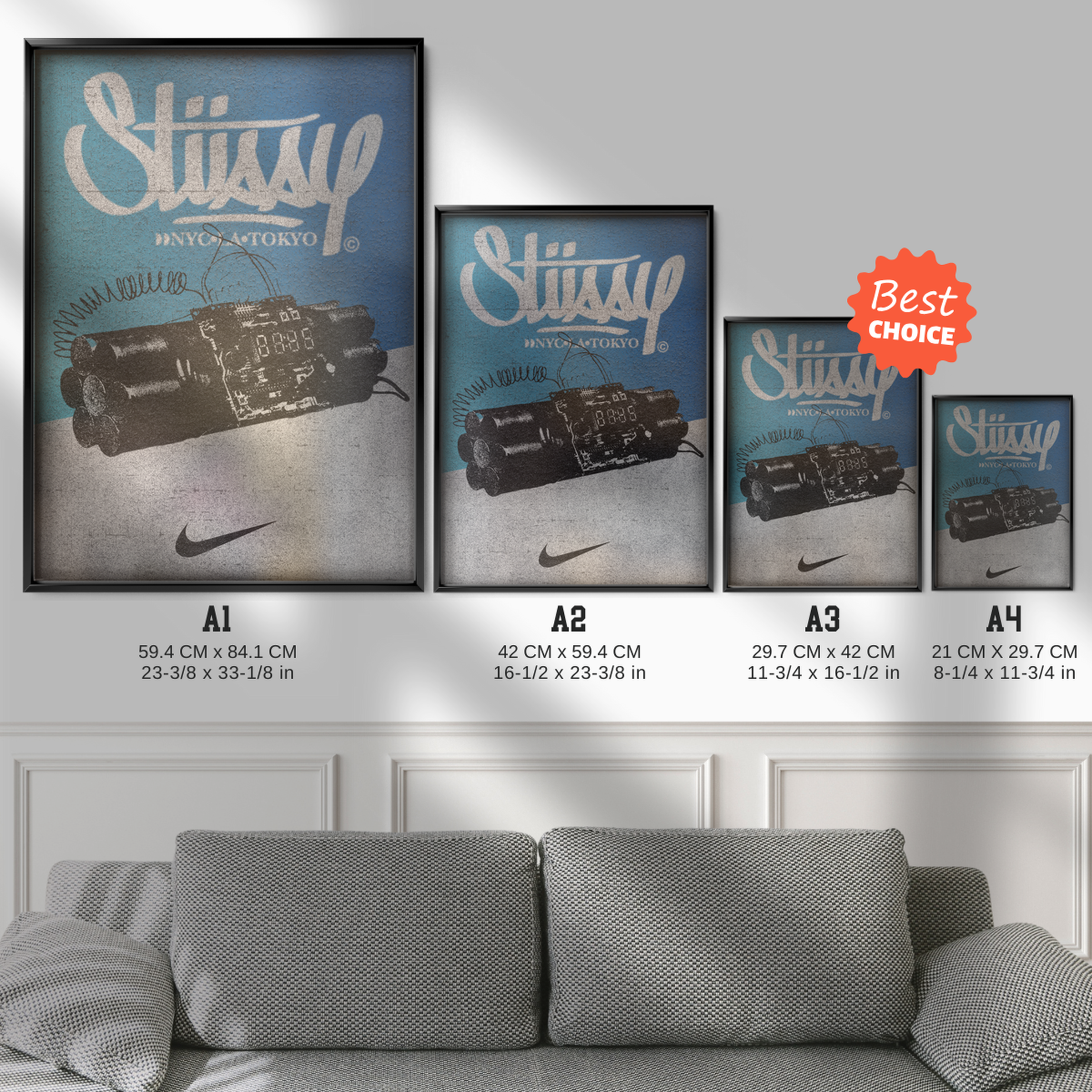 Stüssy Wired Impact