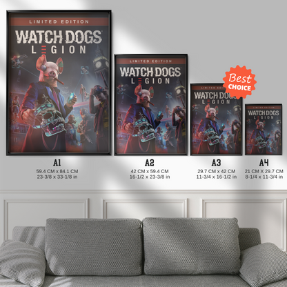 Watch Dogs Legion Limited Edition (2020)