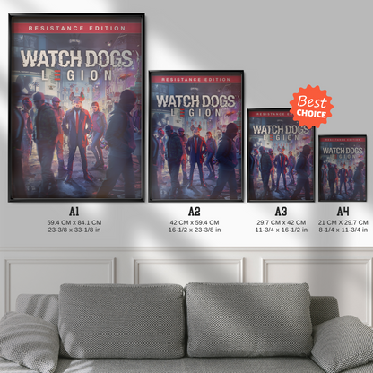 Watch Dogs Legion Resistance Edition (2020)