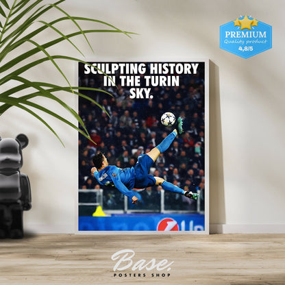 Cristiano Ronaldo 'Turin Sky'
