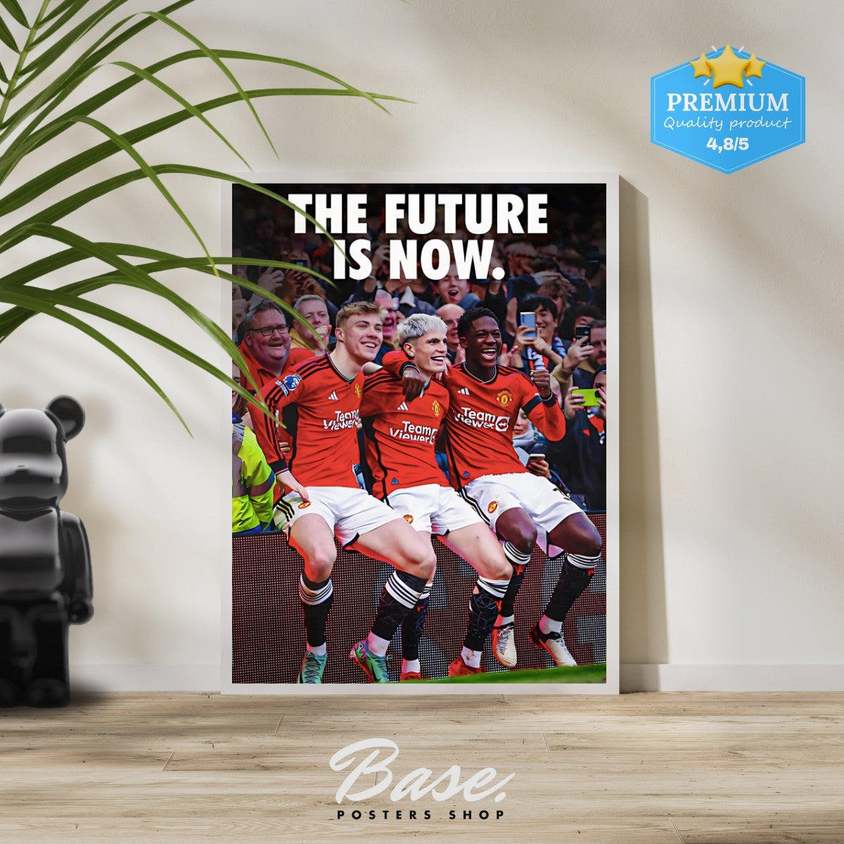 The future is now.