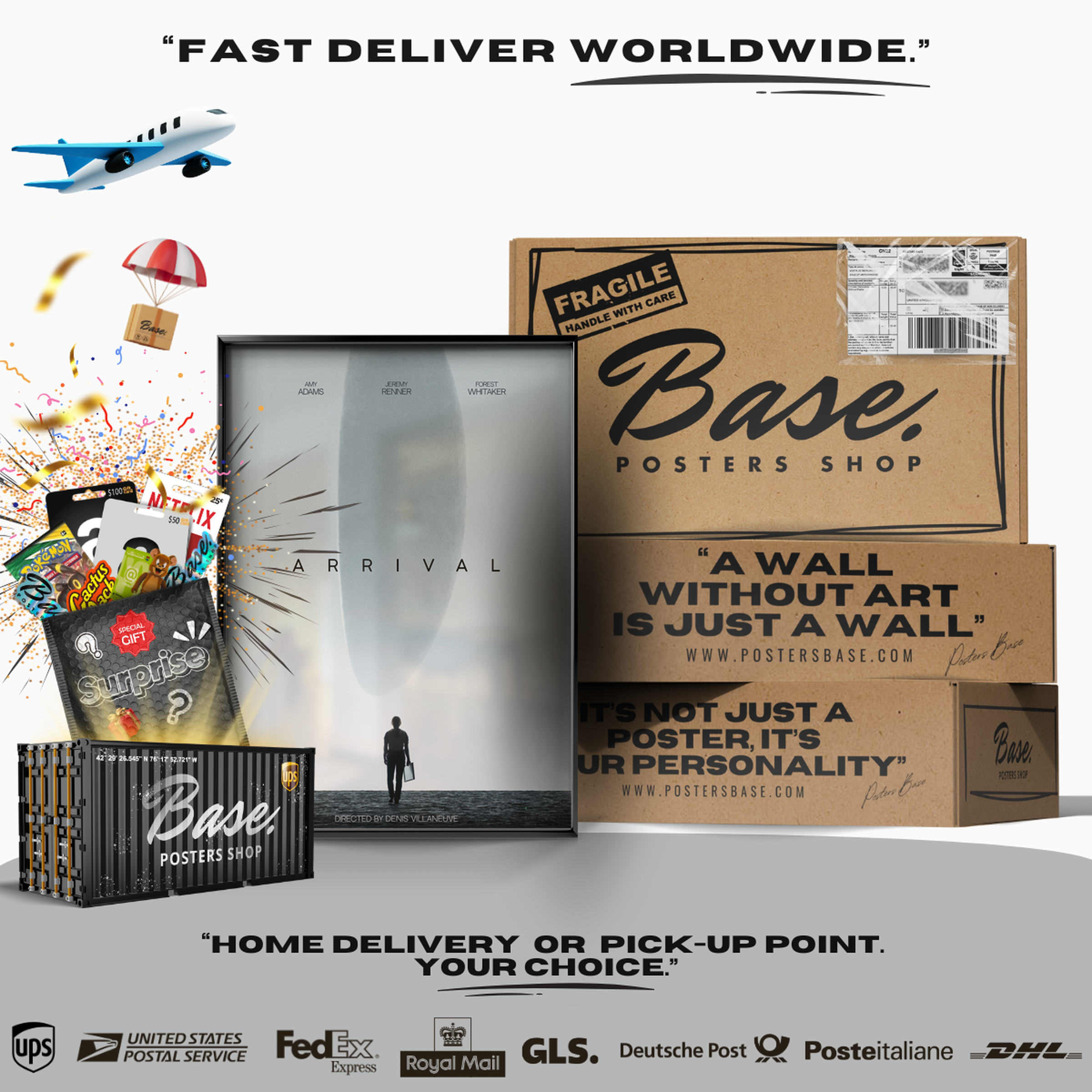 Arrival x Angelo Stirbat