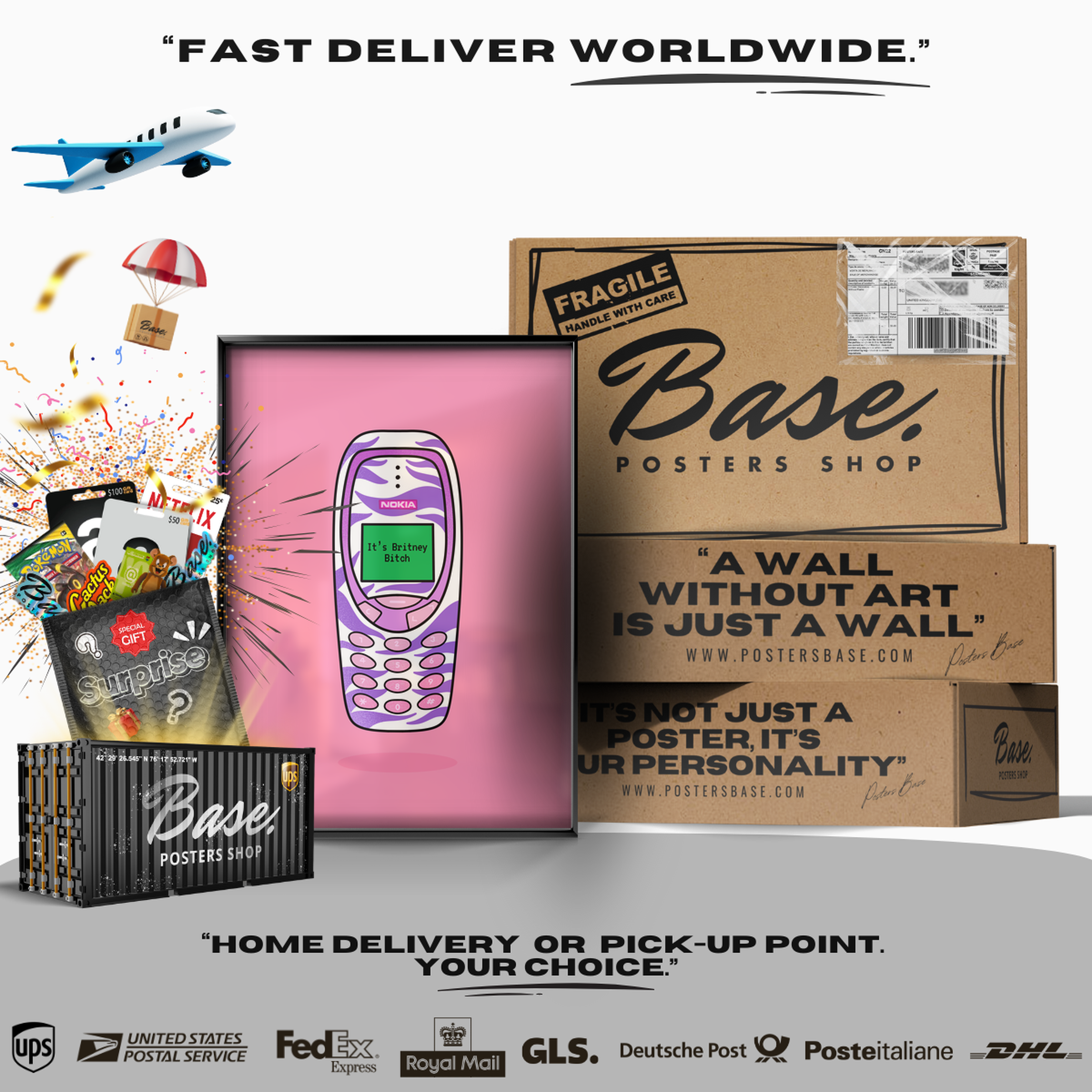 Retro Brick Phone