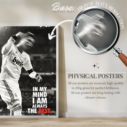 Cristiano Ronaldo 'In my mind'