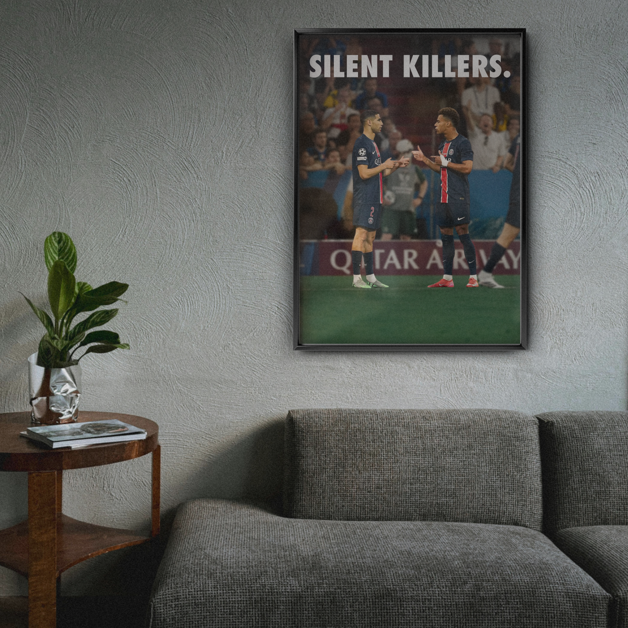 Hakimi X Doué 'silent Killers.'