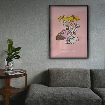 Bossy Cartoon Princess