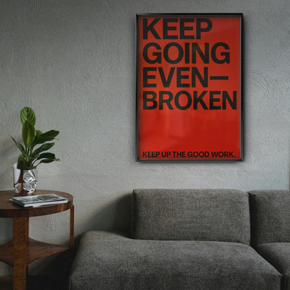 Keep Going