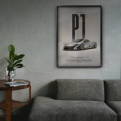 McLaren P1 x Angelo Stirbat
