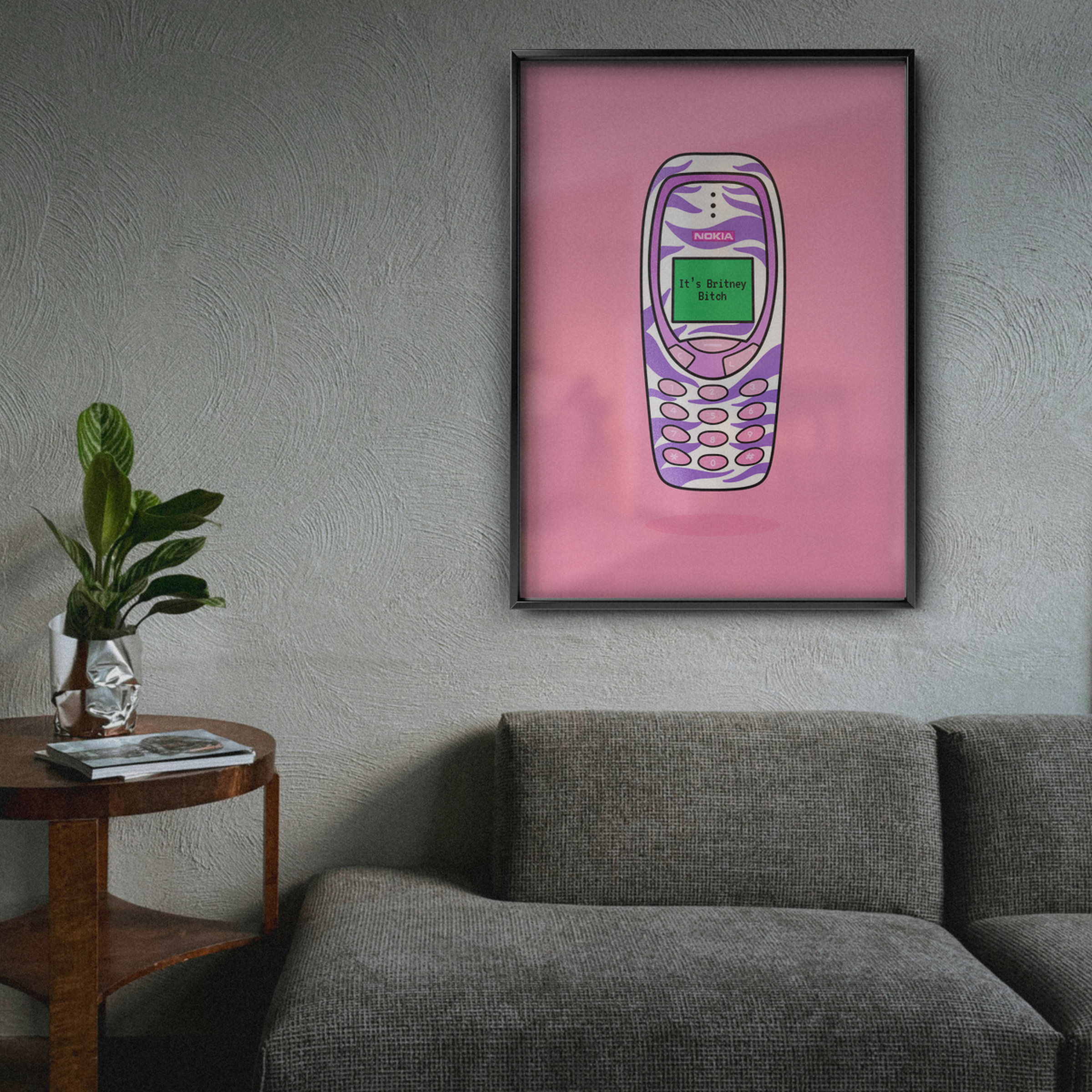 Retro Brick Phone