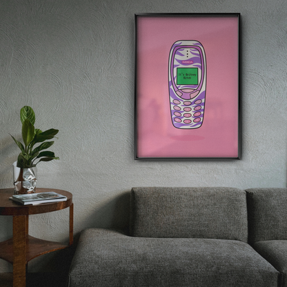 Retro Brick Phone