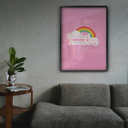 Social Anxiety Rainbow