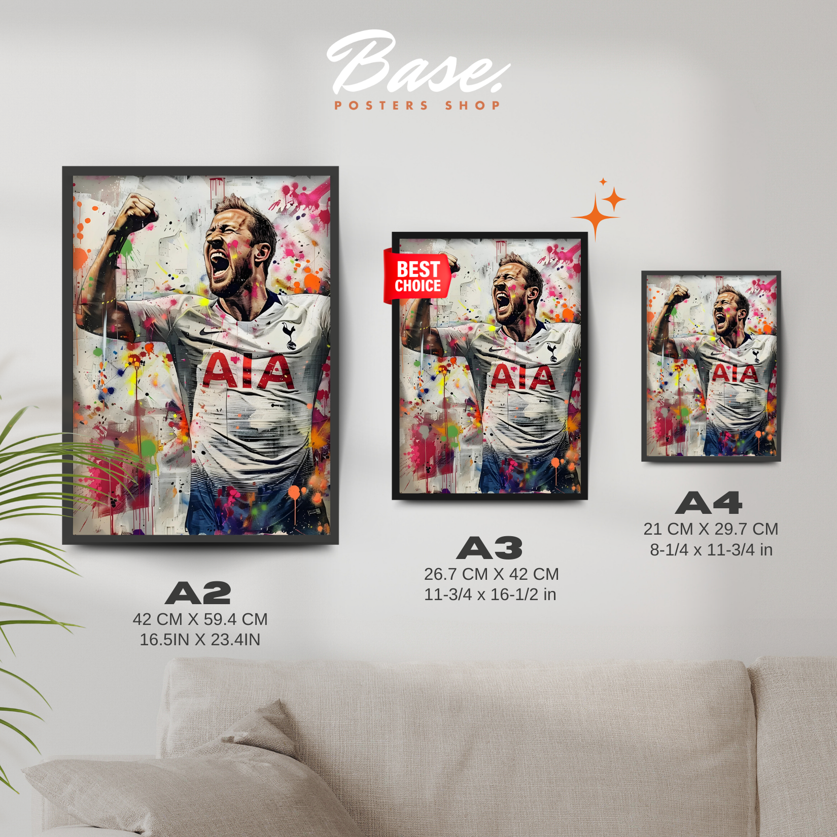 Harry Kane Graffiti