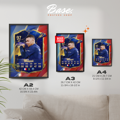 Kylian Mbappé Fut
