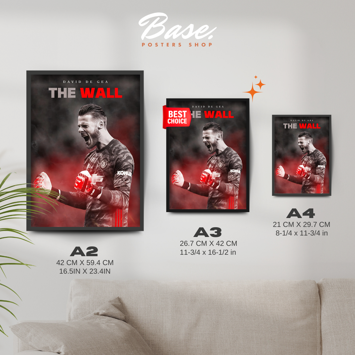 De Gea - The Wall