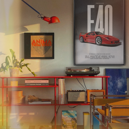 Ferrari F40 x Angelo Stirbat