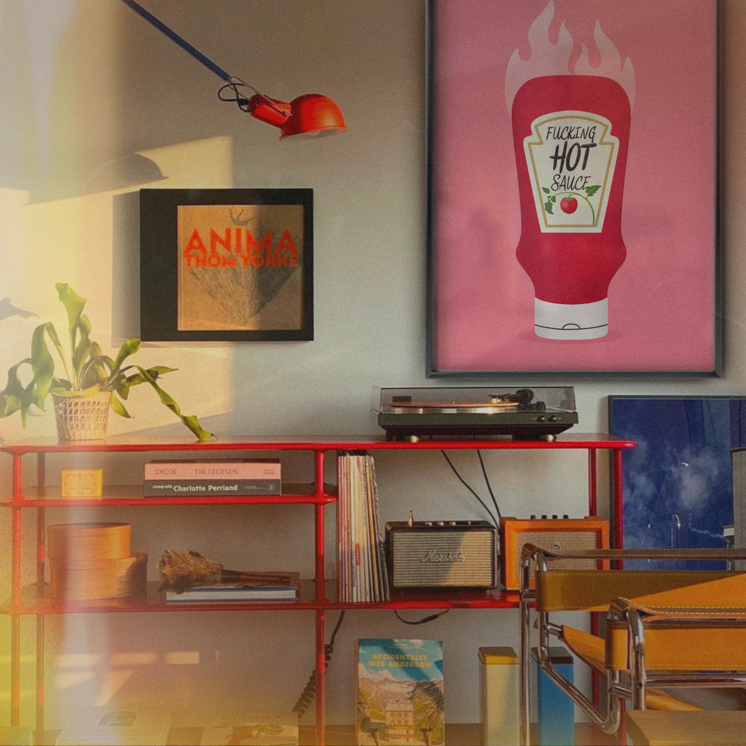 Fucking Hot Ketchup