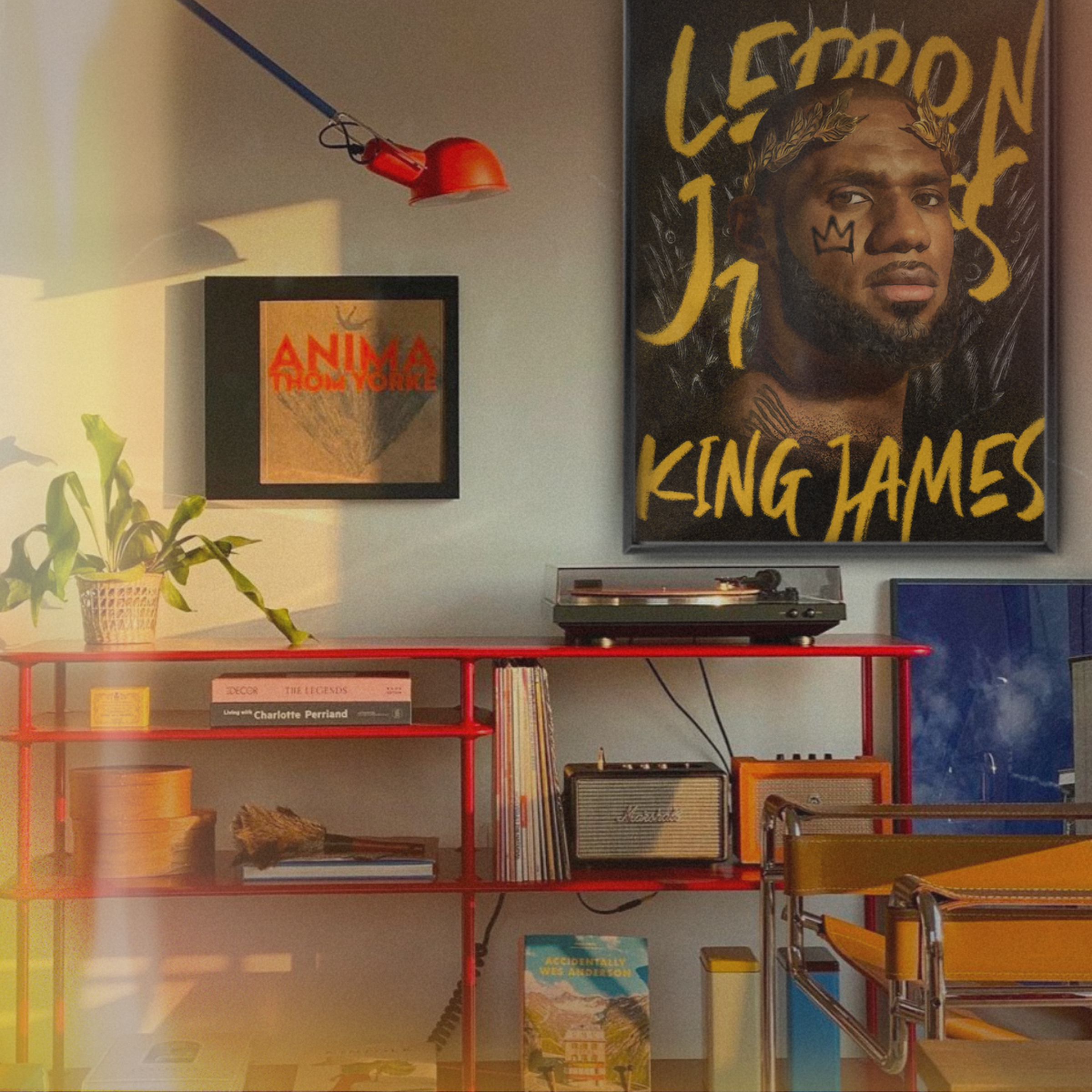 King James