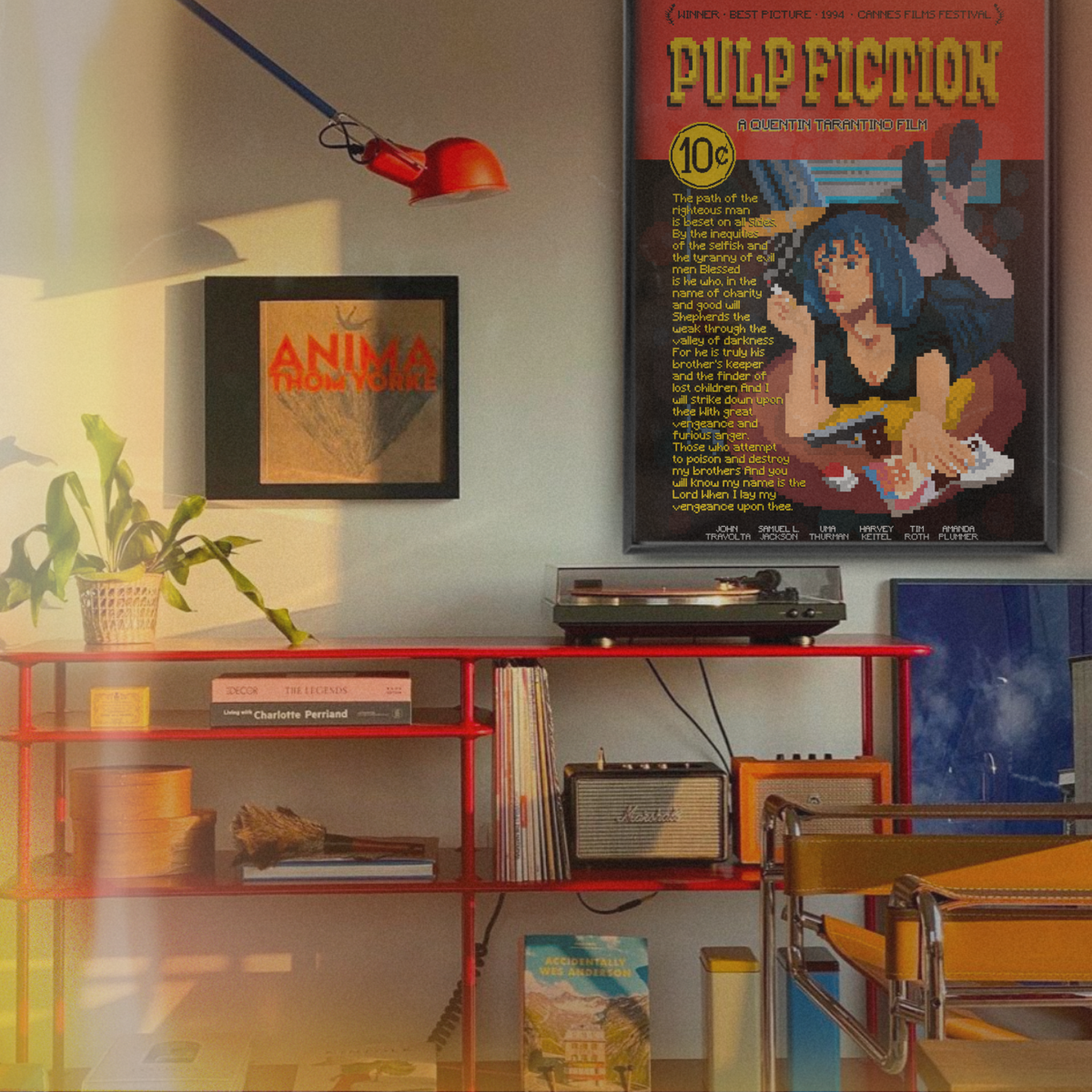 Pixalated Pulp Fiction x Angelo Stirbat