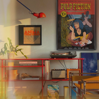 Pixalated Pulp Fiction x Angelo Stirbat