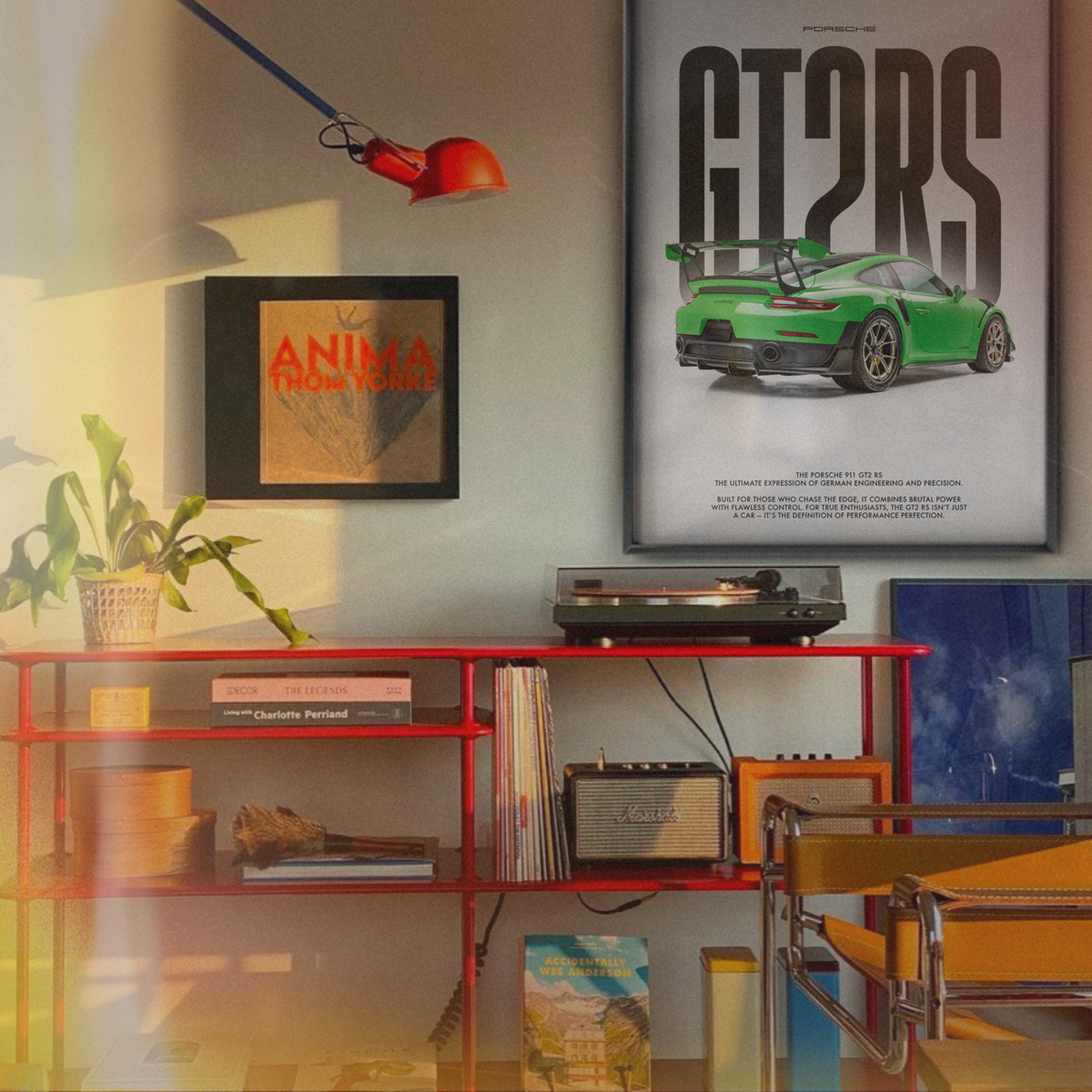 Porsche GT2RS x Angelo Stirbat