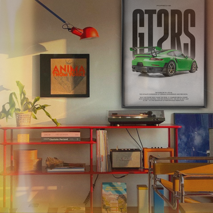 Porsche GT2RS x Angelo Stirbat