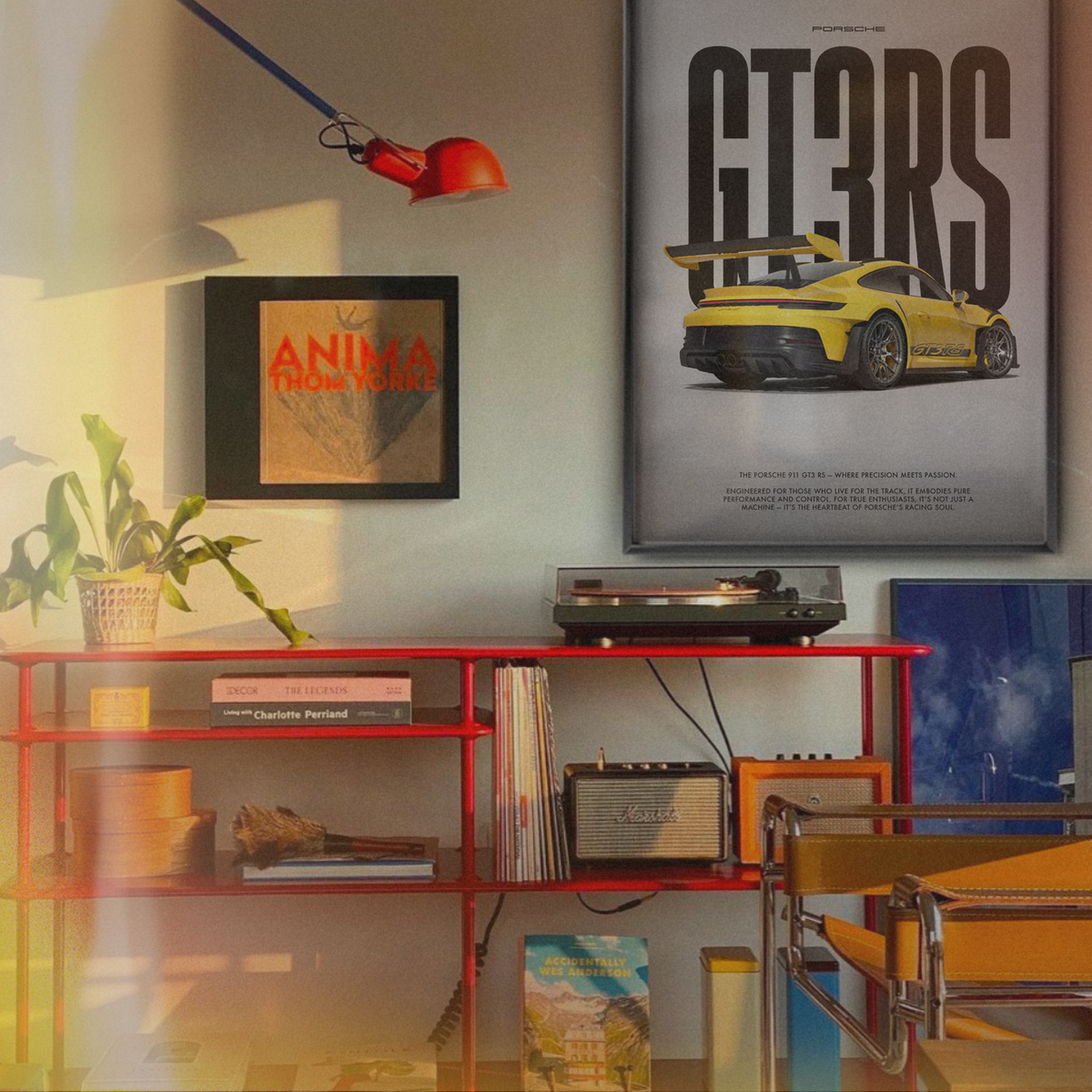 Porsche GT3RS x Angelo Stirbat