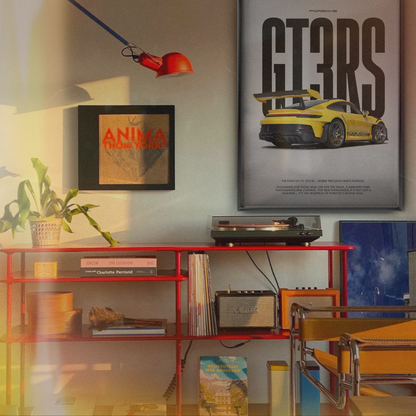 Porsche GT3RS x Angelo Stirbat