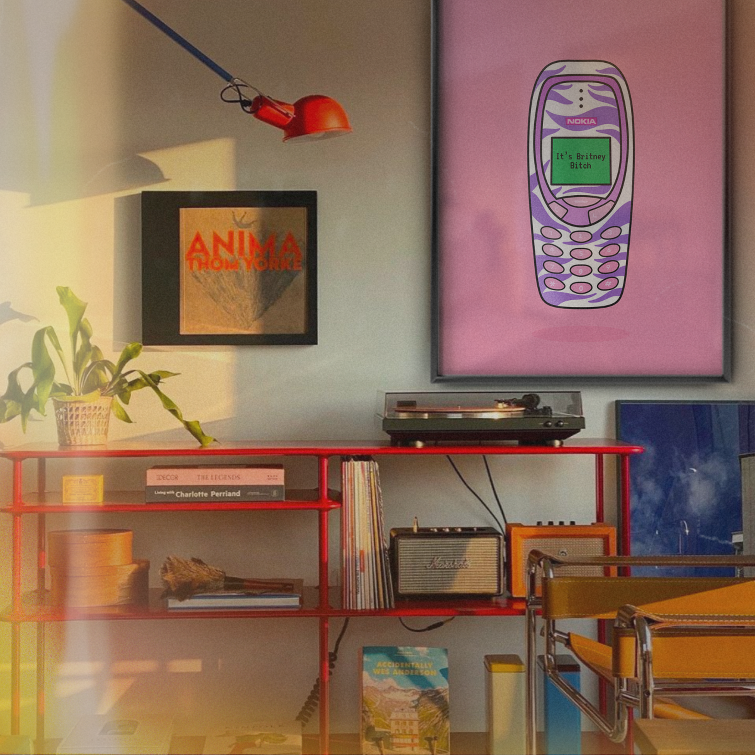 Retro Brick Phone