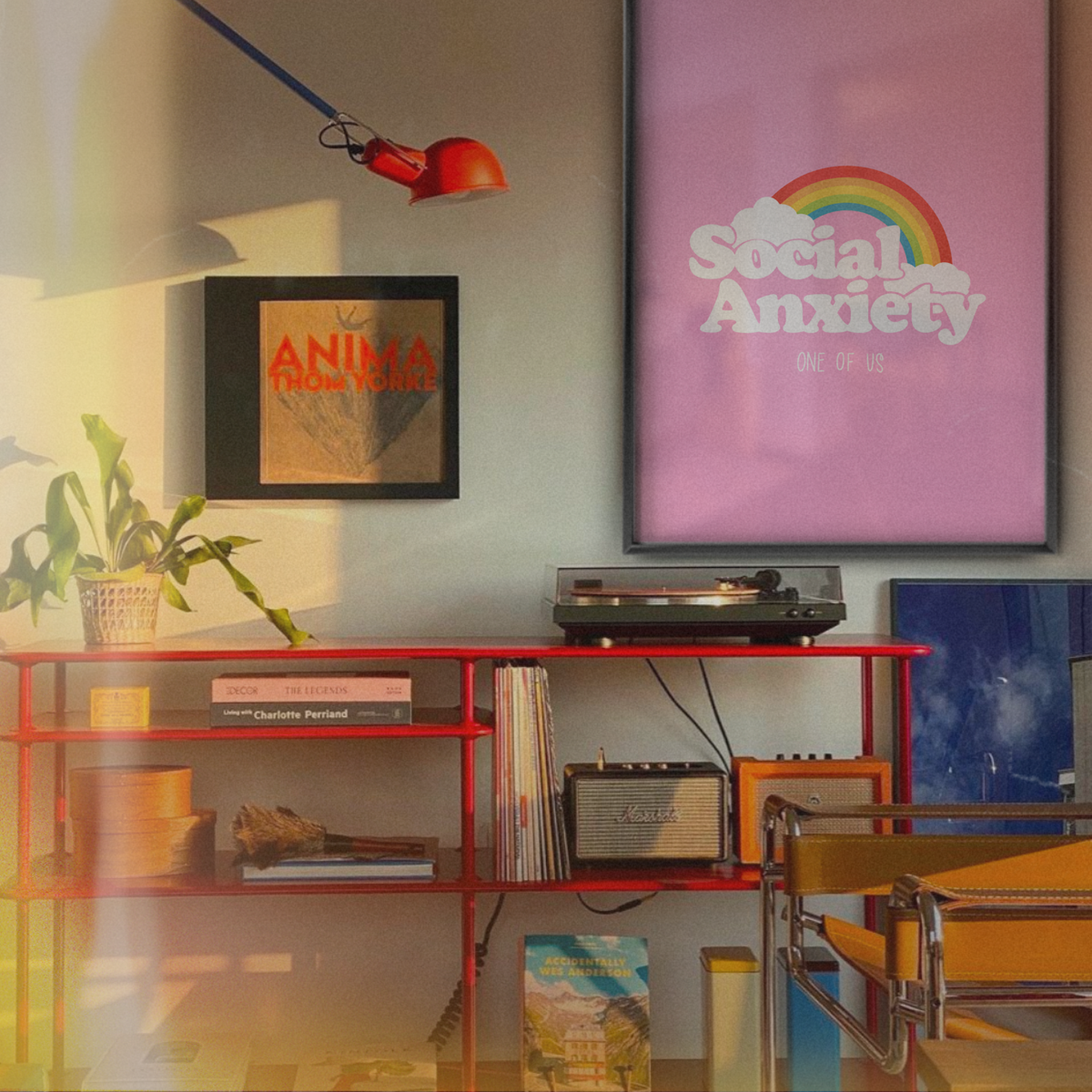 Social Anxiety Rainbow
