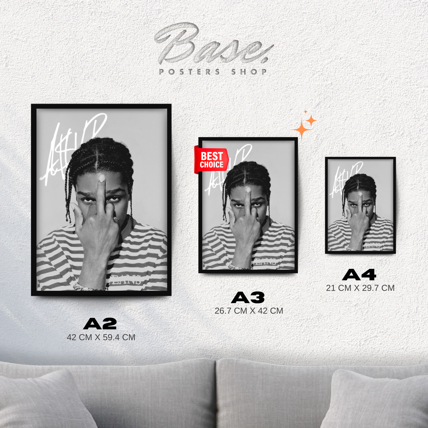 ASAP Rocky Sign