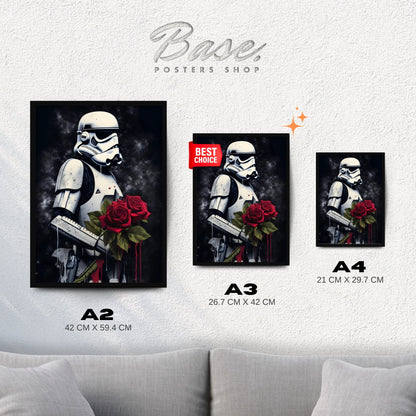 Star Wars Stormtrooper Peace