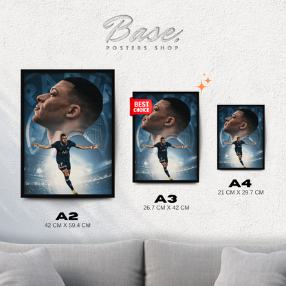 Portrait Mbappé
