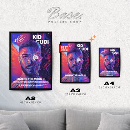 Kid Cudi 'Man on the Moon III'