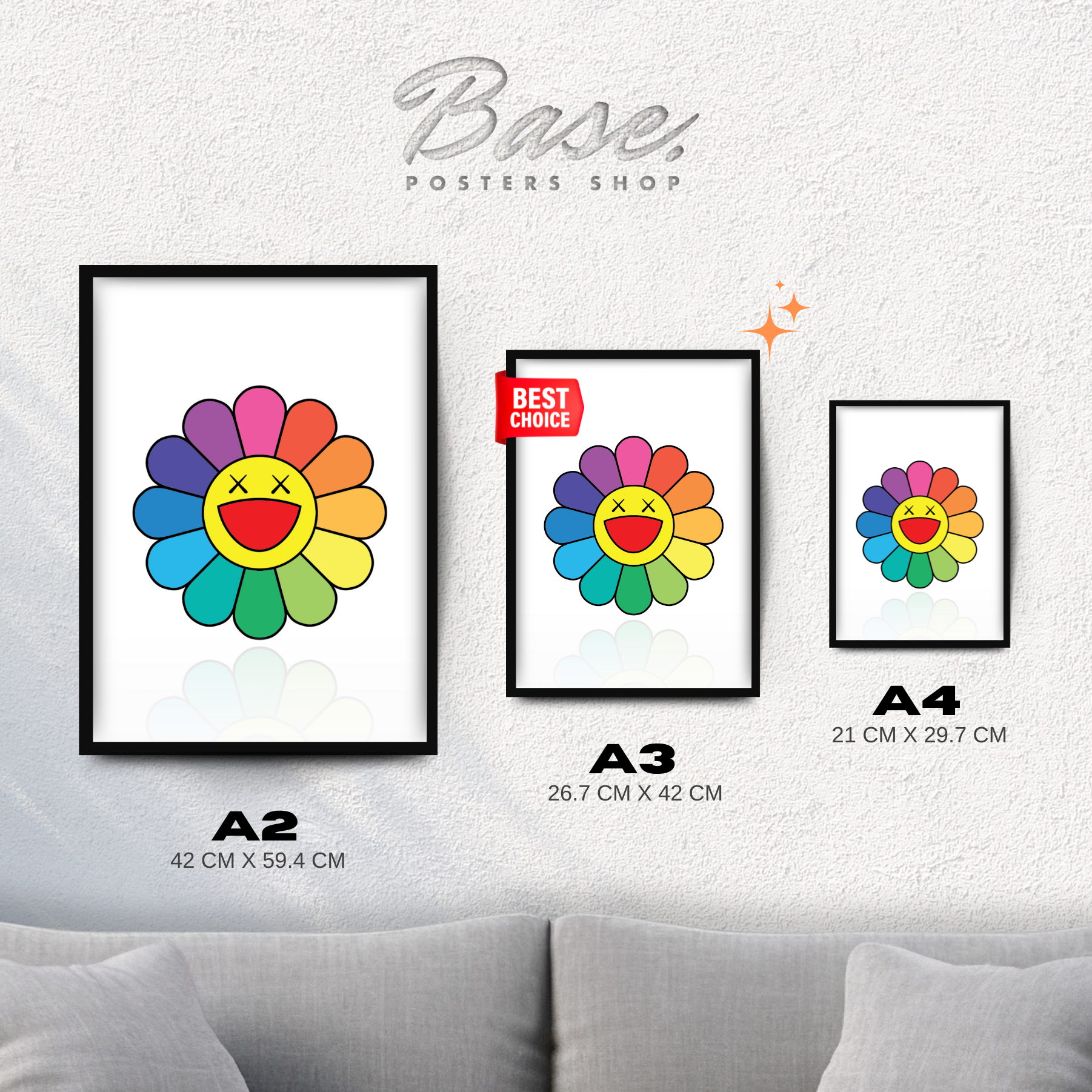 Kaws Flower