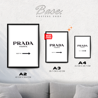 Prada Marfa White