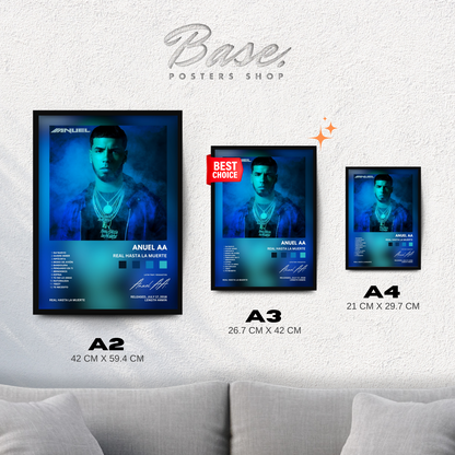 Anuel AA 'Real Hasta la Muerte'