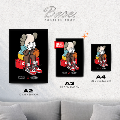Kaws x Air Jordan