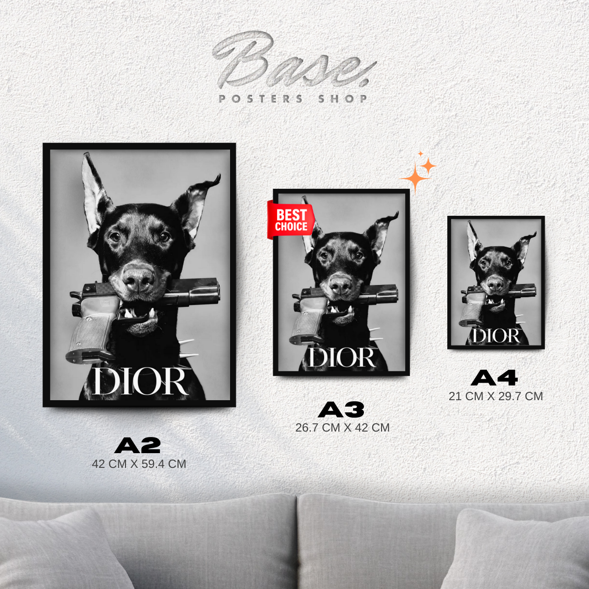 Dior Dog