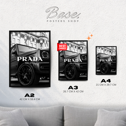 Prada x Mercedes