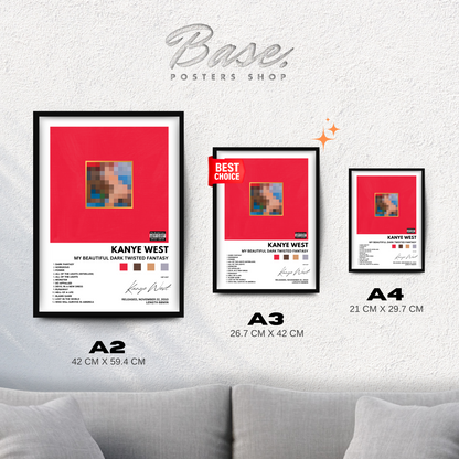 Kanye West 'My beautiful dark twisted fantasy'