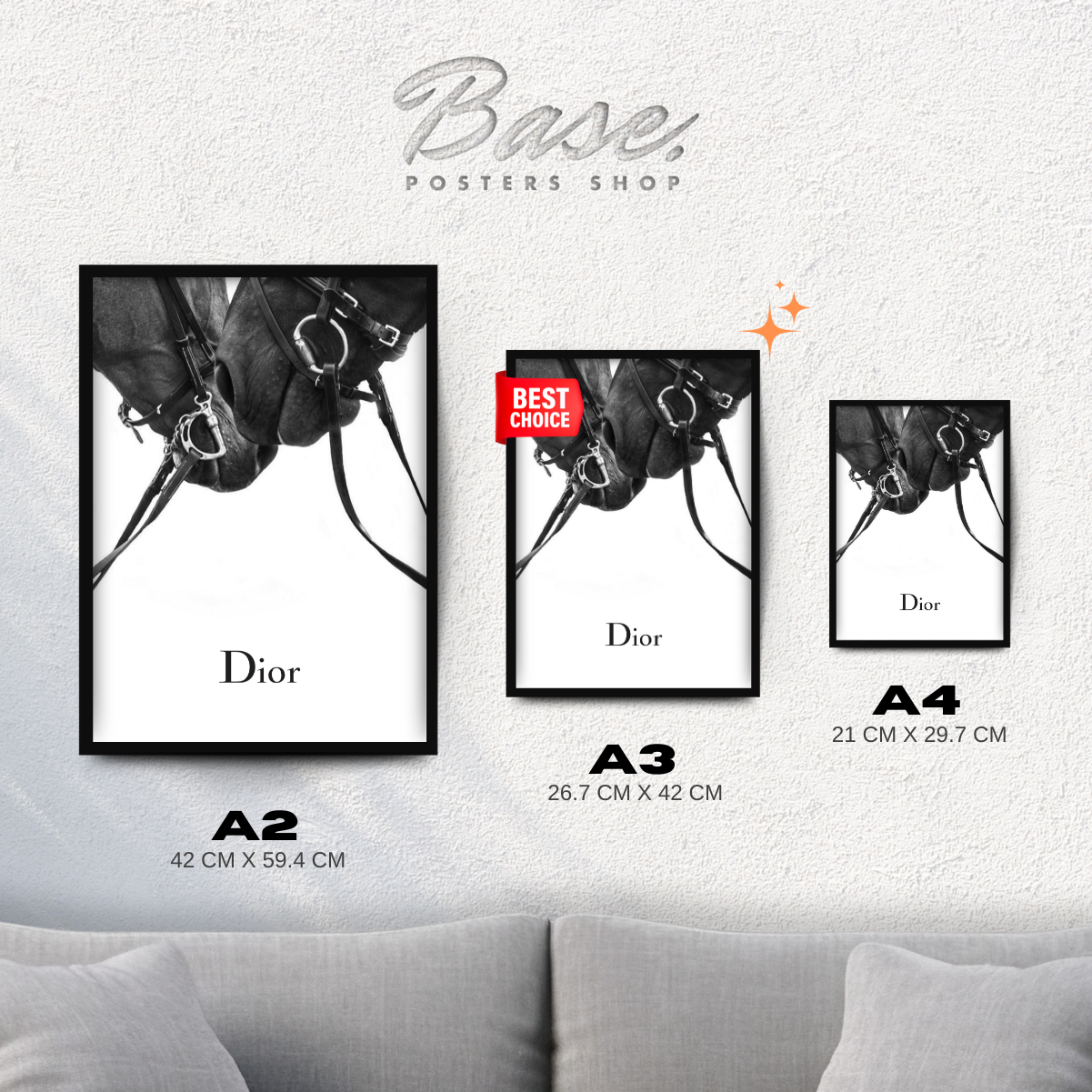Dior Horse