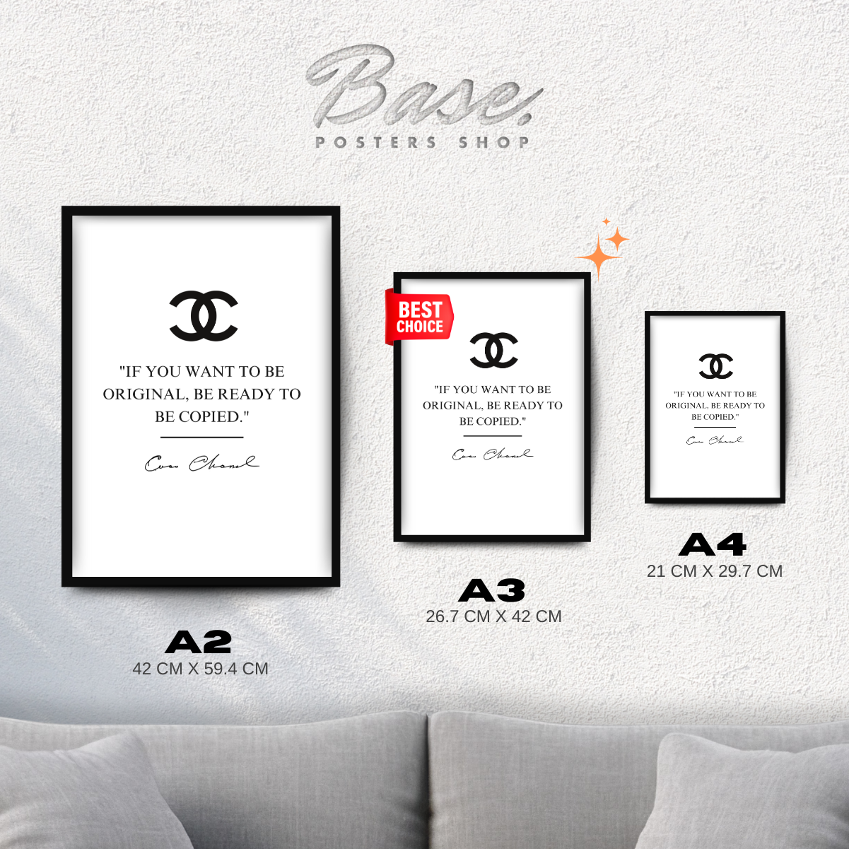 Coco Chanel Citation