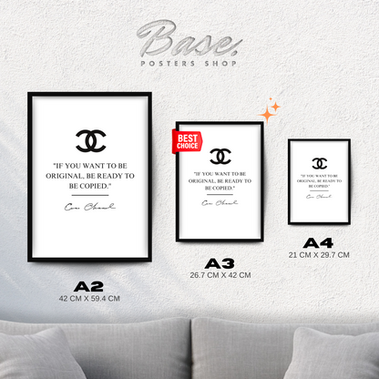 Coco Chanel Citation