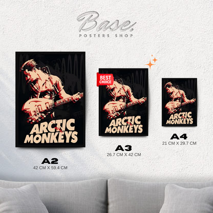 Arctic Monkeys Blur