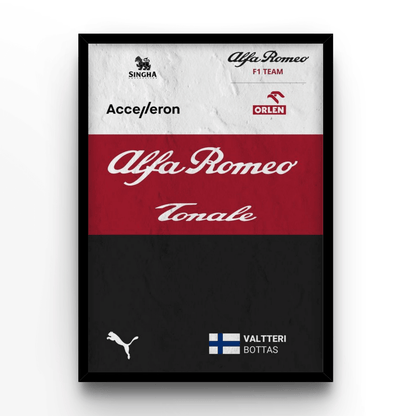 Alpha Romeo - A4, A3, A2 Posters Base - Poster Print Shop / Art Prints / PostersBase