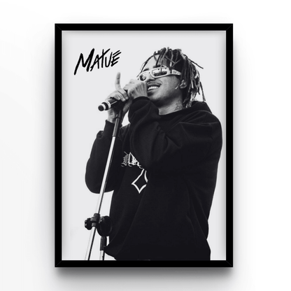 Matuê - A4, A3, A2 Posters Base - Poster Print Shop / Art Prints / PostersBase