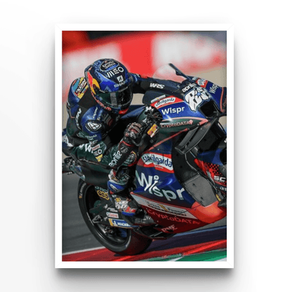 Miguel Oliveira 2 - A4, A3, A2 Posters Base - Poster Print Shop / Art Prints / PostersBase